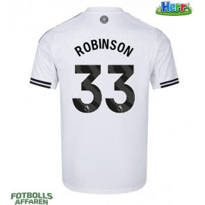 Fulham Antonee Robinson #33 Hemmatröja 2025-26 Kortärmad